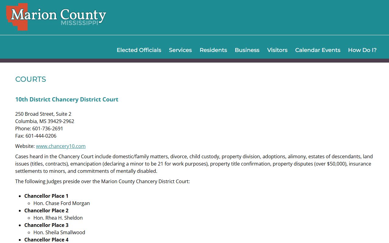 Marion County court records after jail arrest court contacts